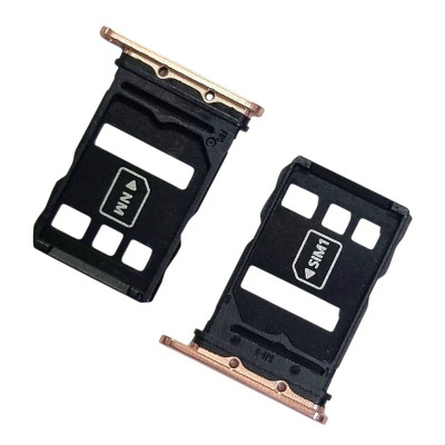 SIM лоток для Huawei P40 Gold SIM лоток для Huawei P40 Gold