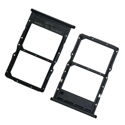SIM лоток для Huawei P40 Lite Black SIM лоток для Huawei P40 Lite Black