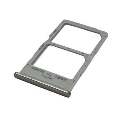 SIM лоток для Huawei P40 Lite Silver SIM лоток для Huawei P40 Lite Silver