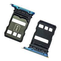 SIM лоток для Huawei P40 Pro Blue