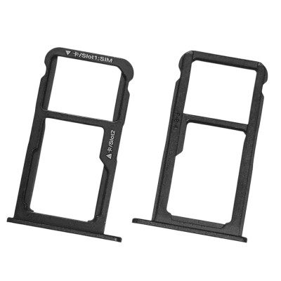 SIM лоток для Huawei P8 Lite 2017/ P9 Lite 2017/ GR3 2017/ Honor 8 Lite/ PRA-L11 Black SIM лоток для Huawei P8 Lite 2017/ P9 Lite 2017/ GR3 2017/ Honor 8 Lite/ PRA-L11 Black
