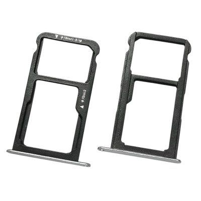 SIM лоток для Huawei P9 Lite / G9 / VNS-L21 / VNS-L22 / VNS-L23 / VNS-L31 / VNS-L53 Silver SIM лоток для Huawei P9 Lite / G9 / VNS-L21 / VNS-L22 / VNS-L23 / VNS-L31 / VNS-L53 Silver