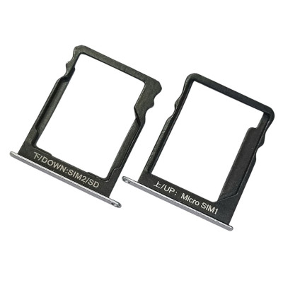 SIM лоток для Huawei Y6 pro + MMC лоток Grey SIM лоток для Huawei Y6 pro + MMC лоток Grey