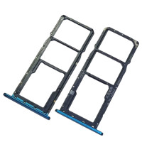 SIM лоток для Huawei Y7 2019 Blue SIM лоток для Huawei Y7 2019 Blue