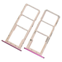 SIM лоток для Huawei Y7 2019 Pink SIM лоток для Huawei Y7 2019 Pink