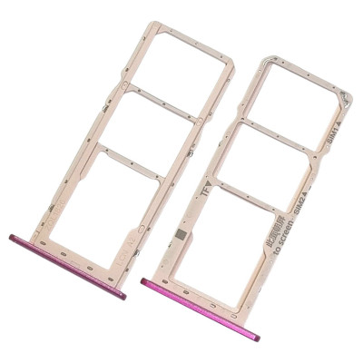 SIM лоток для Huawei Y7 2019 Pink SIM лоток для Huawei Y7 2019 Pink
