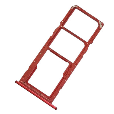 SIM лоток для Huawei Y7 2019 Red SIM лоток для Huawei Y7 2019 Red