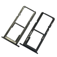 SIM лоток для Lenovo K8 plus Original Black SIM лоток для Lenovo K8 plus Original Black
