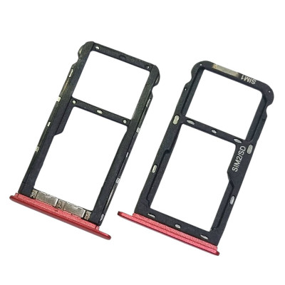 SIM лоток для Meizu M5C Red SIM лоток для Meizu M5C Red