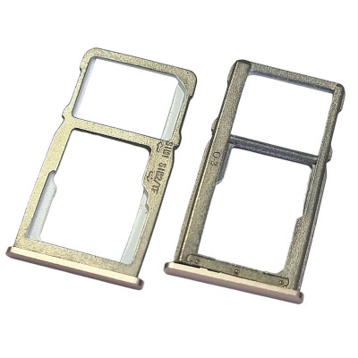 SIM лоток для Meizu M6 Note Gold SIM лоток для Meizu M6 Note Gold