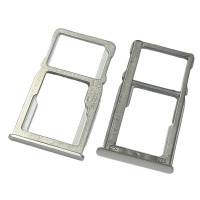 SIM лоток для Meizu M6 Note Silver SIM лоток для Meizu M6 Note Silver
