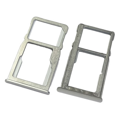 SIM лоток для Meizu M6 Note Silver SIM лоток для Meizu M6 Note Silver