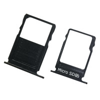 SIM лоток для Nokia 3 Black SIM лоток для Nokia 3 Black