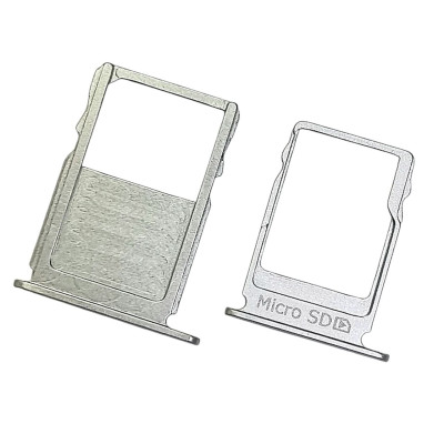 SIM лоток для Nokia 3 Silver SIM лоток для Nokia 3 Silver