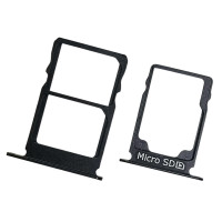 SIM лоток для Nokia 3.1 Black SIM лоток для Nokia 3.1 Black