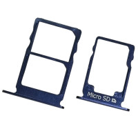 SIM лоток для Nokia 3.1 Blue