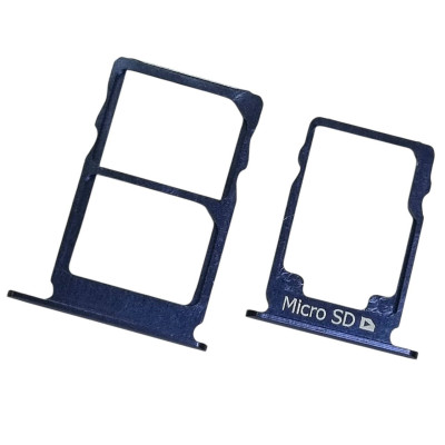 SIM лоток для Nokia 3.1 Blue SIM лоток для Nokia 3.1 Blue