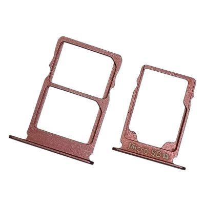 SIM лоток для Nokia 3.1 Pink SIM лоток для Nokia 3.1 Pink