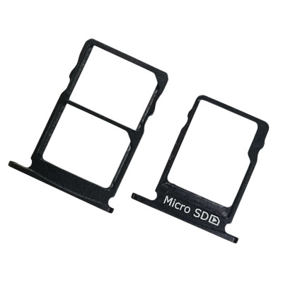 SIM лоток для Nokia 5 Black SIM лоток для Nokia 5 Black