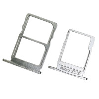 SIM лоток для Nokia 5 Silver