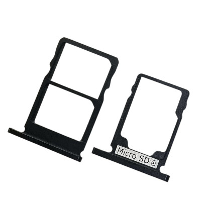 SIM лоток для Nokia 5.1 Black SIM лоток для Nokia 5.1 Black
