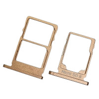 SIM лоток для Nokia 5.1 Gold SIM лоток для Nokia 5.1 Gold