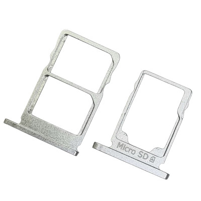 SIM лоток для Nokia 5.1 White SIM лоток для Nokia 5.1 White