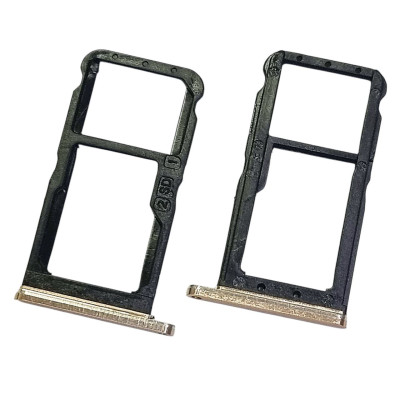 SIM лоток для Nokia 7 Gold