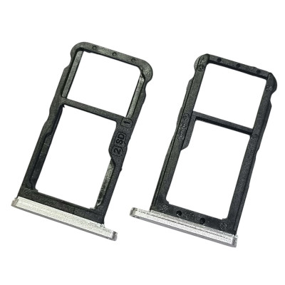 SIM лоток для Nokia 7 Silver