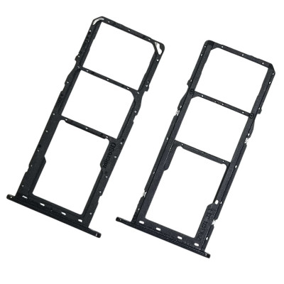 SIM лоток для Samsung A01 / A015 Black SIM лоток для Samsung A01 / A015 Black