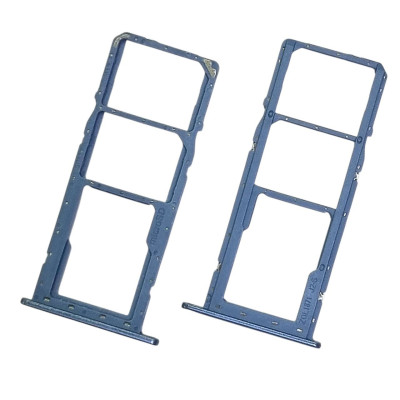 SIM лоток для Samsung A01 / A015 Light Blue SIM лоток для Samsung A01 / A015 Light Blue