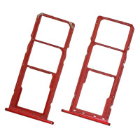 SIM лоток для Samsung A01 / A015 Red SIM лоток для Samsung A01 / A015 Red