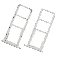SIM лоток для Samsung A01 / A015 White SIM лоток для Samsung A01 / A015 White