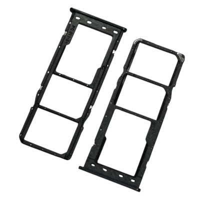 SIM лоток для Samsung A10 / A105 Black