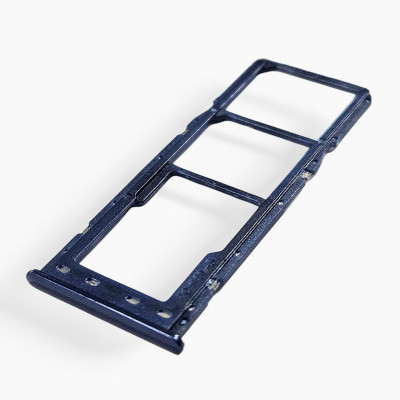 SIM лоток для Samsung A10 / A105 Blue