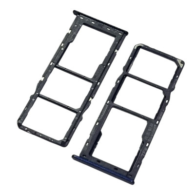 SIM лоток для Samsung A10s / A107 Blue