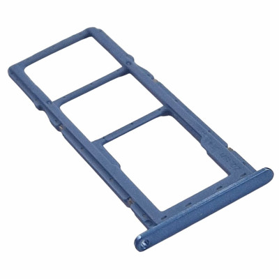 SIM лоток для Samsung A11 / A115 Light Blue