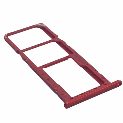 SIM лоток для Samsung A11 / A115 Red