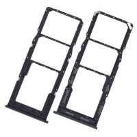 SIM лоток для Samsung A12 / A125 / M12 / M127 Black SIM лоток для Samsung A12 / A125 / M12 / M127 Black