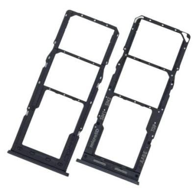 SIM лоток для Samsung A12 / A125 / M12 / M127 Black SIM лоток для Samsung A12 / A125 / M12 / M127 Black