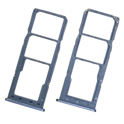 SIM лоток для Samsung A12 / A125 / M12 / M127 Blue