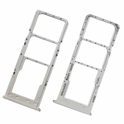SIM лоток для Samsung A12 / A125 / M12 / M127 White