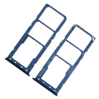 SIM лоток для Samsung A20 / A205 Blue SIM лоток для Samsung A20 / A205 Blue
