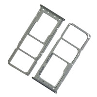SIM лоток для Samsung A20 / A205 White SIM лоток для Samsung A20 / A205 White
