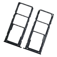 SIM лоток для Samsung A20s / A207 Black SIM лоток для Samsung A20s / A207 Black
