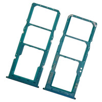 SIM лоток для Samsung A20s / A207 Green SIM лоток для Samsung A20s / A207 Green