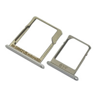 SIM лоток для Samsung A300 / A3 2015 White SIM лоток для Samsung A300 / A3 2015 White