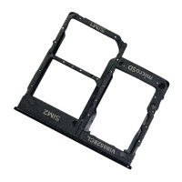 SIM лоток для Samsung A40 / A405 Black SIM лоток для Samsung A40 / A405 Black