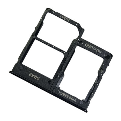 SIM лоток для Samsung A40 / A405 Black SIM лоток для Samsung A40 / A405 Black
