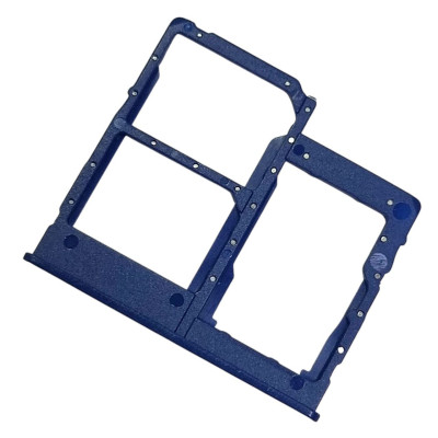 SIM лоток для Samsung A40 / A405 Blue SIM лоток для Samsung A40 / A405 Blue
